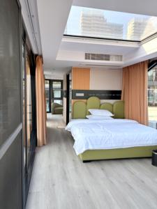 Casa Prefabricada Modular de Lujo Ecológica Moderna de China, Contenedor de Acero con Baños de Madera, Estructura de Acero Galvanizado, Casa Espacial Tipo <span class=keywords><strong>Apple</strong></span> - Product Image 5