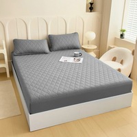 Ensemble de literie pour le commerce extérieur, protège-matelas imperméable, matelassé transfrontalier, anti-acariens, imperméable à l'urine, housse de matelas antidérapante
