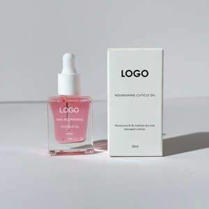 Nuevo Aceite para Cutículas 2025 de Alta Calidad con Jojoba, Vitaminas E y B, en Envase Cuadrado de 10 ml con Gotero Profesional - Product Image 4