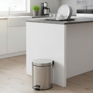 Cestino per Rifiuti in Acciaio Inossidabile da 3L - Product Image 3