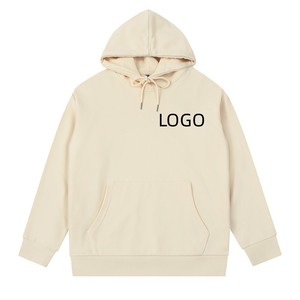 Felpa <span class=keywords><strong>con</strong></span> Cappuccio Personalizzata Unisex in Cotone Felpato <span class=keywords><strong>con</strong></span> Logo Stampato o Ricamato, Aggiungi il Tuo Testo e Design - Product Image 2