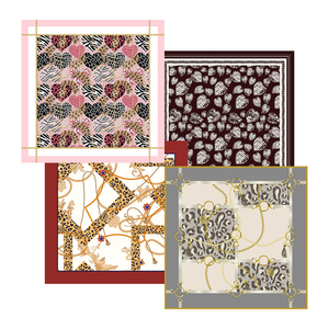 منديل جيب حريري مربع بنمط زهور بريطاني عتيق للبدلات الرسمية وقمصان الزفاف، متوفر بالجملة - Product Image 1