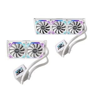 LOVINGCOOL OEM 240 Aio кулер с водяным вентилятором для процессора с дисплеем и кулером для игрового ПК INTEL LGA115X/1200/1700/1366/2011/2066 - Product Image 5
