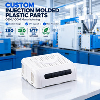 Boîtier de prise intelligente Wi-Fi personnalisable, boîtier d'appareil IoT, boîtier en plastique injecté, service OEM