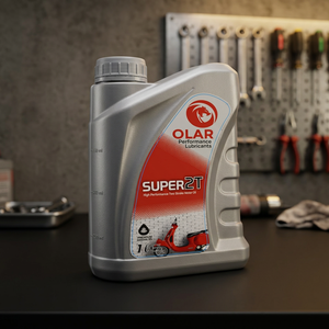 OLAR-aceite fueraborda PREMIUM 2T, lubricante de motor marino de dos tiempos, SEMI sintético para motores fuera de borda más pequeños y mayores - Product Image 2