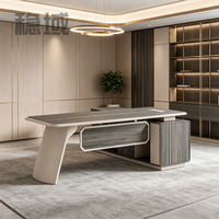 Bureau de direction de luxe pour PDG et managers, mobilier de bureau