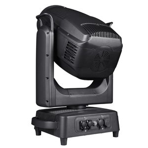 Faro LED da 1000W con funzione di movimento cervicale, IP66, RGBW, controllo DMX, zoom 5-50x, prisma a 5 facce, per eventi di piccole dimensioni e noleggio - Product Image 3