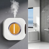 Diffuseur d'arômes automatique domestique en gros d'usine, diffuseur d'huiles essentielles d'ambiance, diffuseur d'air frais pour salle de bain