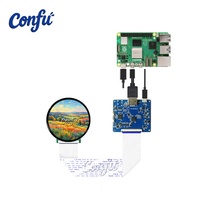 Écran AMOLED 1,75 pouce 466*466, affichage circulaire pour yeux de robot IA, MIPI Raspi, simulateur de vol, tableau de bord de compteur