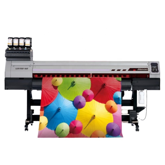 High Quality Mimaki UJV100-160 UV LED Printer for Label Sticker Printing