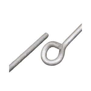 Boulon <span class=keywords><strong>BQC</strong></span> Queue de Cochon Crochet industriel en acier et zinc Crochets industriels - Product Image 2