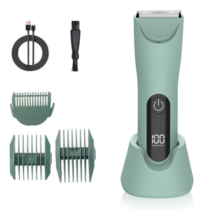 Épilateur corporel électrique OEM/ODM IPX7 pour femme, rasoir tondeuse pour le corps, épilateur bikini avec lumière - Product Image 3