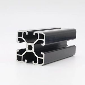 Produttore di Profili in Alluminio con Scanalatura a T 4590 Personalizzati, Estrusioni Anodizzate Argento per Telai e Attrezzature Industriali Specializzate - Product Image 3