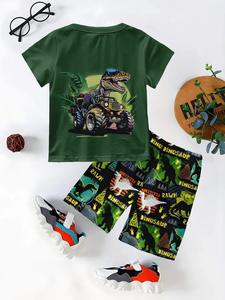 Traje informal de moda de gran tamaño con estampado para niños, <span class=keywords><strong>adolescentes</strong></span> y bebés, cita suelta, fiestas deportivas al aire libre, vacaciones, regalo de vacaciones - Product Image 3