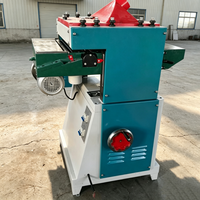 Raboteuse hélicoïdale double face sans poussière, à double affûtage, pour le travail du bois, profondeur de raclage 2 mm, vente chaude