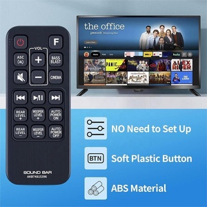 Control Remoto <span class=keywords><strong>de</strong></span> Repuesto AKB74815396 Compatible con Barra <span class=keywords><strong>de</strong></span> <span class=keywords><strong>Sonido</strong></span> <span class=keywords><strong>LG</strong></span> SJ4R SJ4YS SJ4Y SJ4Y-S SH4Y DJ4Y-S SPJ4-S SPJ4B-W - Product Image 2