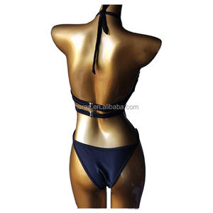 E003 Robes de soirée passionnées, maillot de bain en strass, bikini diamant, bijoux romantiques pour rendez-vous, ensemble sexy - Product Image 4