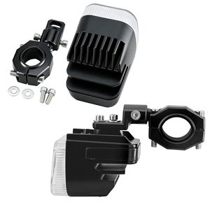 Foco LED Cuadrado Súper Brillante de 20W RGB para Motocicleta, Faros Delanteros Impermeables, Luces Antiniebla para Autos, Camionetas, ATV, Modelo MO-236 - Product Image 4