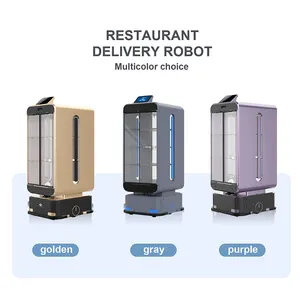 Lj robô retorno automático, coleção de bandeja de placa multifuncional robô