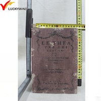 Ensemble de boîtes de livres mdf antique, vintage et sur mesure