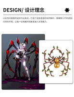 TIANSHE Broche Araignée Vintage Europe Amérique, Cadeau Souvenir, Épingle Animale Tendance et Originale, Vente en Gros