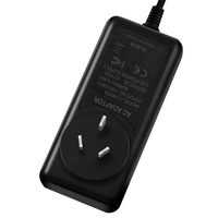 Adaptor daya Ac Dc kualitas terbaik 5V 6A AC100V-240V sertifikat CCC ke Dc 5V Adaptor dudukan dinding 6amp Dc 6a CE