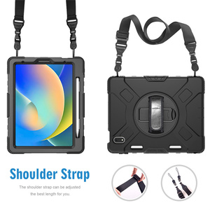 JGX Pro Ốp Máy Tính Bảng Có Khe Cắm Bút Có Chân Chống Dây Đeo Vai Cho <span class=keywords><strong>Ipad</strong></span> 10 Thế Hệ 10.9 Inch Ốp Trẻ Em - Product Image 4