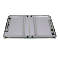 Table de camping pliante en aluminium légère et réglable pour l'extérieur 2026