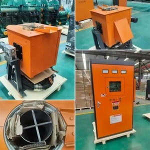 Fourneau électrique 5 kW avec four à <span class=keywords><strong>induction</strong></span>, petit four de fusion, fourneau à <span class=keywords><strong>creuset</strong></span> pour forgeron, fourneau de fusion de métal en aluminium industriel - Product Image 2