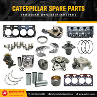 Pièces de moteur d'extracteur Kit de joint complet à 2 couches U5LC0016 pour Perkins 404C-22 404C-22T