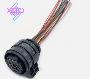 Connecteur ECU de boîte de vitesses à 16 broches 09430010 3D0973993 1J0927320 pour Audi A3 Q3 <span class=keywords><strong>R8</strong></span> TT VW Scirocco Tiguan Jaguar XJ X308 - Product Image 2