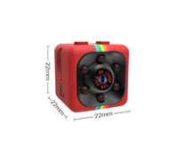 Kamera Mini SQ11 Jaringan HD 1080P, Kamera CCTV Mini Terkecil, Kamera Bank Pengisian Penglihatan Malam IR