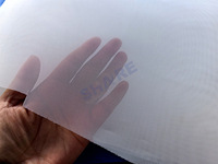 Jaring Filter Monofilamen Polipropilena PP 200 Mikron 46% Area Terbuka Tenun Polos Filter Udara/Cairan
