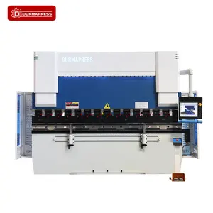 Durmapress von chinesischer fabrik 125t cnc-Pressbremse CE-zertifizierte Biegemaschine