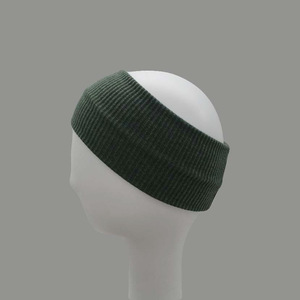 9003sasaaccwide vành căng Headband nữ mặt trang điểm mùa xuân Net thể thao đan Headband mềm mại quấn Crochet ấm áp phụ nữ - Product Image 6