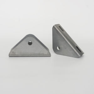 أجزاء موصل مثلثة من الفولاذ المجلفن بأحجام مختلفة - Product Image 2