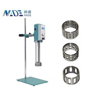 Homogénéisateur émulsifiant numérique de laboratoire NADE AE300L-H jusqu'à 11000 tr/min, 40 L, affichage numérique, haute vitesse, pour le mélange et la dispersion de liquides
