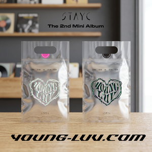 STAYC - 2ème mini-album [YOUNG-LUV.COM] (1 des 2 versions aléatoires) Poster épuisé ALBUM CD KPOP CORÉEN OFFICIEL - Product Image 5