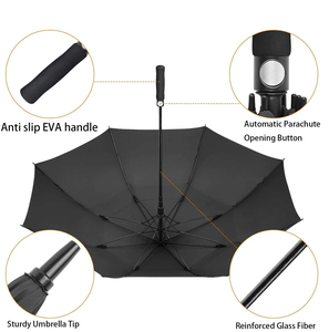 Fashion Style Large Size 27 Inch Eva Handle Golf Umbrella for Car Brand Promotion Umbrella with <strong>Company</strong> Logo - Product Image 5