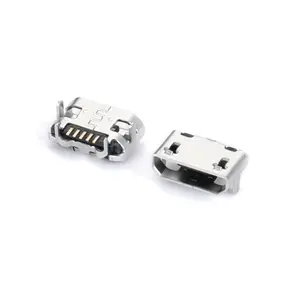Micro USB jack 5 pin connector socket charging port