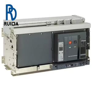 48353 MasterPact NW63HA 6300A 187kA/440VAC 50/60Hz (Icm) 4-Pole Metal Switch Disconnector Panel Mounting - Product Image 1