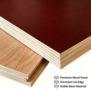 Panneau de contreplaqué filmé à base de bois massif, taille personnalisée, facile à découper, pour usage extérieur - Product Image 2