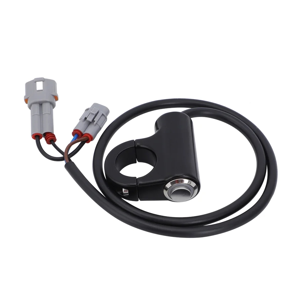 Headlight Kill Switch Compatible With Sur Ron Segway X260 X160 Headlight Switch ON/Off, Plug And Play With Blue Halo And Plugs