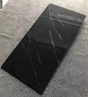 Carreaux de sol et de mur en porcelaine pleine masse de 9 mm d'épaisseur, finition brillante, 600x1200 mm, antibactériens et antidérapants, pour usage résidentiel et commercial
