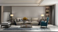 Panneau 3D mural décoratif pour intérieur de maison Panneau en brique de Chine
