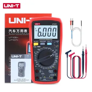 UNI-T UT107+ มัลติมิเตอร์ดิจิตอลแบบ True RMS ปรับช่วงอัตโนมัติ สำหรับการวัดในงานยานยนต์ที่มีความแม่นยำสูง - Product Image 1