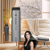 Sèche-cheveux portable INOVAXION, gain de place, 110000 tr/min, haute vitesse, sèche-cheveux sur pied, mains libres, pour enfants