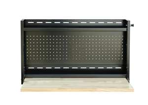 Organizador de herramientas de metal plegable montado en la pared de alta resistencia y banco de trabajo-fácil de montar, ideal para almacenamiento en garaje y taller - Product Image 3