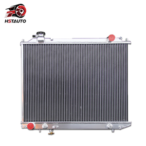 Piastra di Raffreddamento Universale in Alluminio per Radiatore Mazda <span class=keywords><strong>Bravo</strong></span> BT50 B2500 B2600 B3000 B4000 / Ford Courier PD PE PG PH PJ PK 1996-2011 - Product Image 1