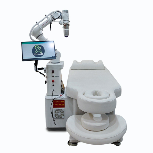 MareX Personalized Al-Powered Healthcare Robots Hands-free Spa Innovation AI Robot Massage With Bed For Automated Wellness